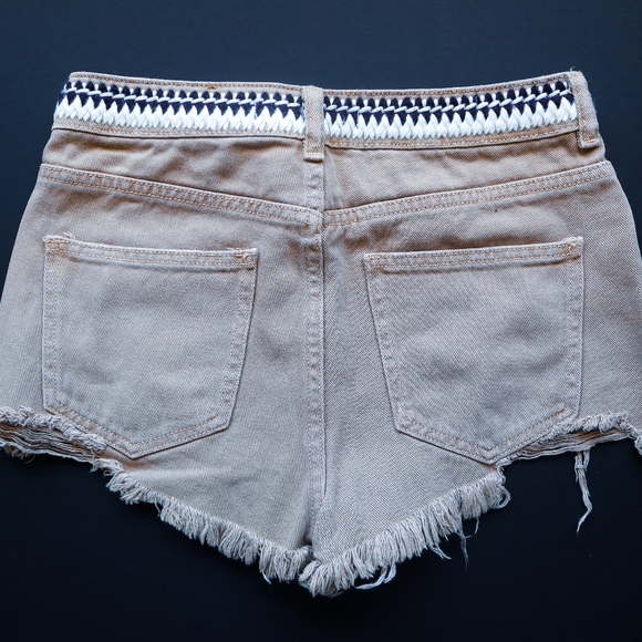 PacSun | P.S. Erin Wasson • Cheeky Jean Shorts - Picture 4 of 4